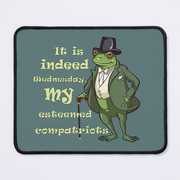 Item preview, It is indeed Wednesday designed and sold by viCdesign.