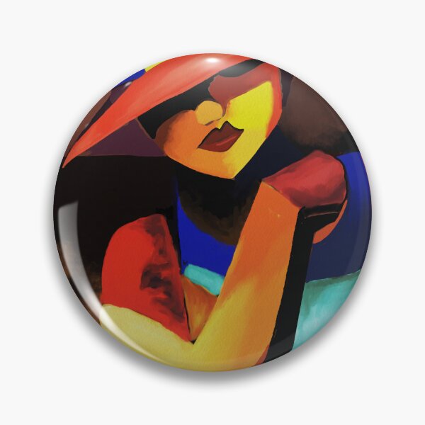 Item preview, A lady with a big hat designed and sold by Sveinha.