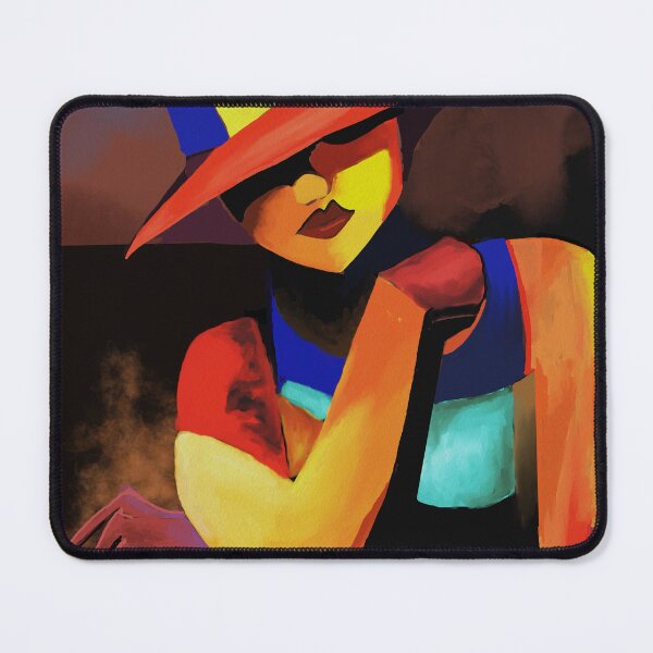 Item preview, A lady with a big hat designed and sold by Sveinha.