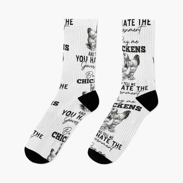 Item preview, Buy me chickens and tell me you hate the government designed and sold by AdelDa19.