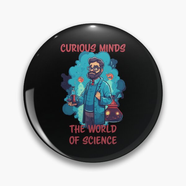 Item preview, Scientist - Curiosity and Exploration designed and sold by soondoock.