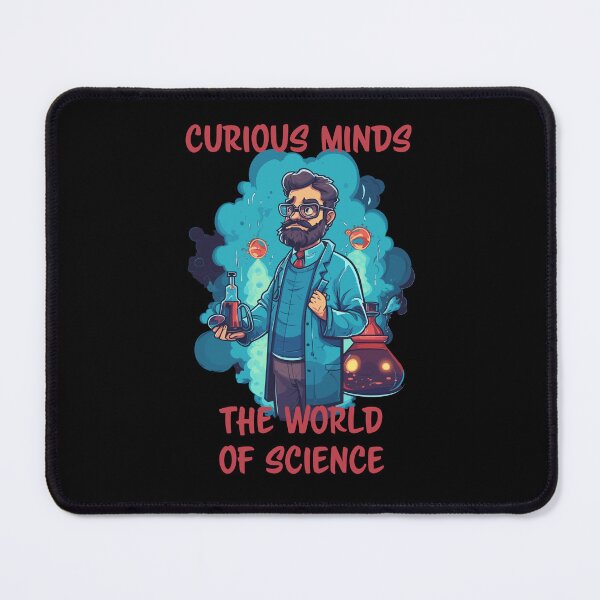 Item preview, Scientist - Curiosity and Exploration designed and sold by soondoock.