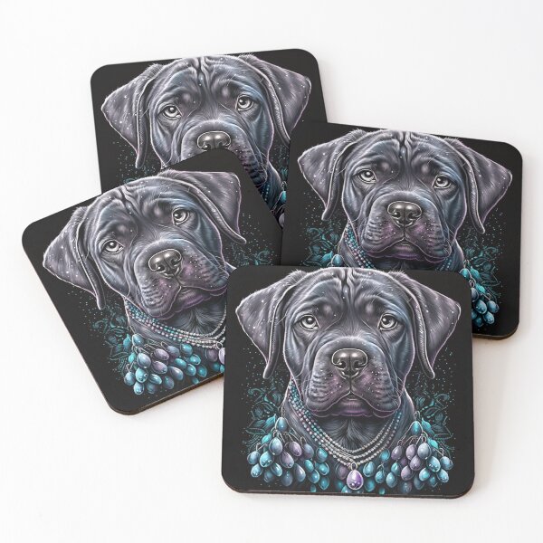 Item preview, Luminous Cane Corso designed and sold by Nocturne  Paws.