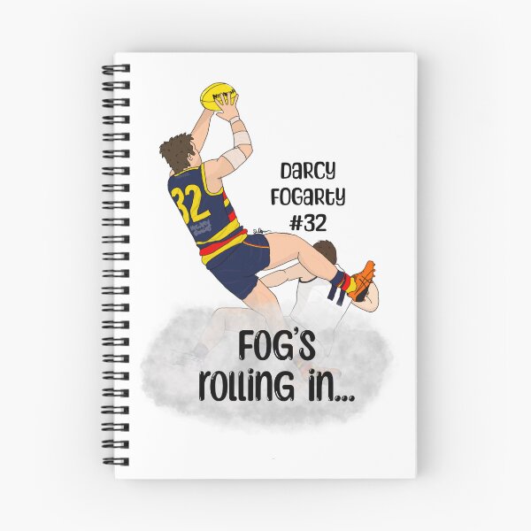 Item preview, Darcy Fogarty ‘Fog’s Rolling In’ (with name) designed and sold by crowject.