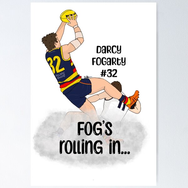 Item preview, Darcy Fogarty ‘Fog’s Rolling In’ (with name) designed and sold by crowject.