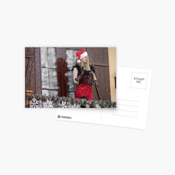 Item preview, Wait! Santa's Coming When? designed and sold by Robbi Levesque.