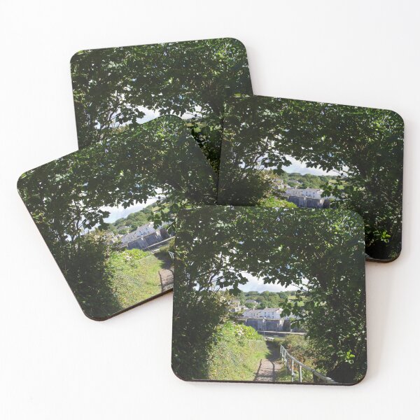 Item preview, Coastal Path To Charlestown, Cornwall England designed and sold by lezvee.