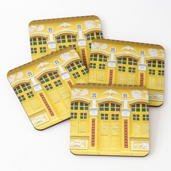 Item preview, Singapore, Heritage Shophouses of Singapore designed and sold by John Seaton Callahan.