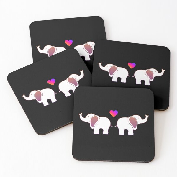 Item preview, Elephant Love designed and sold by ZingAndPep.