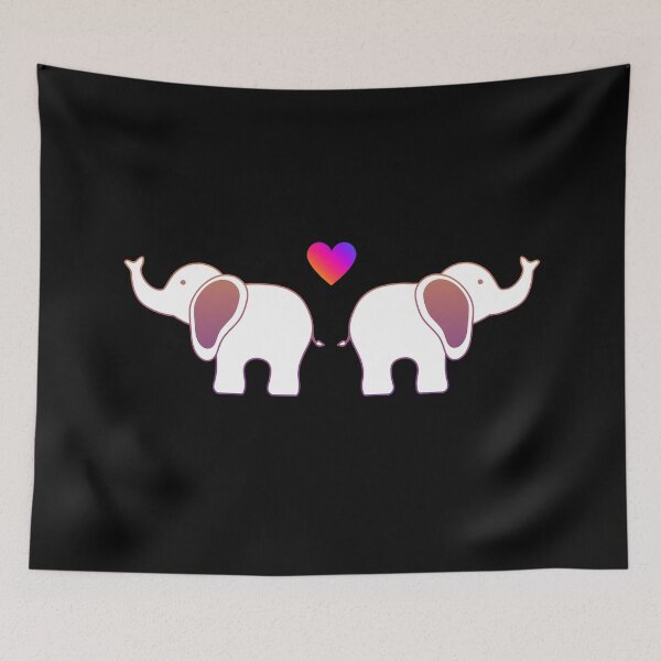 Item preview, Elephant Love designed and sold by ZingAndPep.