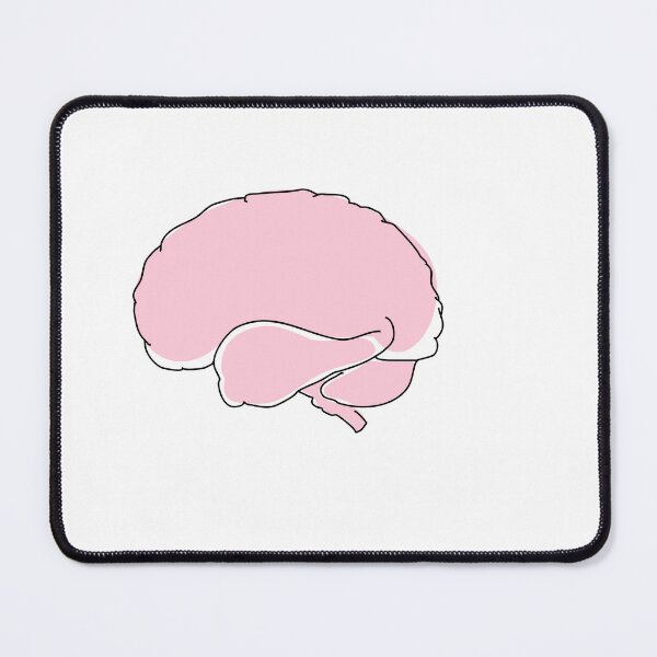 Item preview, Minimalist human brain designed and sold by anycolorart.