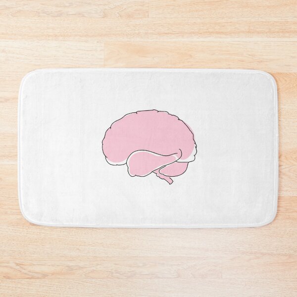 Item preview, Minimalist human brain designed and sold by anycolorart.