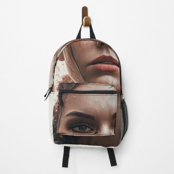 Item preview, Modern Art Portrait of a young blonde Woman, digital art for print designed and sold by ManuelAndreas.