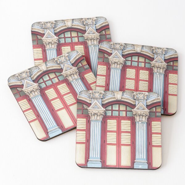 Item preview, Singapore, Heritage Shophouses of Singapore designed and sold by John Seaton Callahan.
