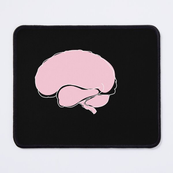 Item preview, Minimalist human brain designed and sold by anycolorart.