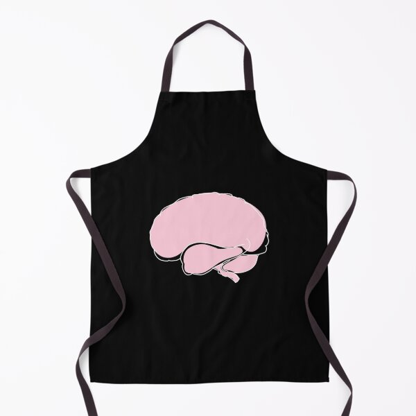 Item preview, Minimalist human brain designed and sold by anycolorart.
