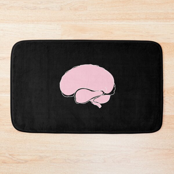 Item preview, Minimalist human brain designed and sold by anycolorart.