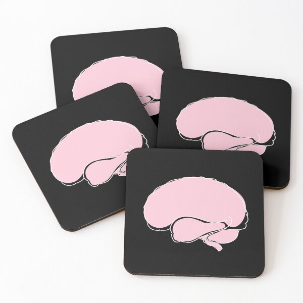 Item preview, Minimalist human brain designed and sold by anycolorart.