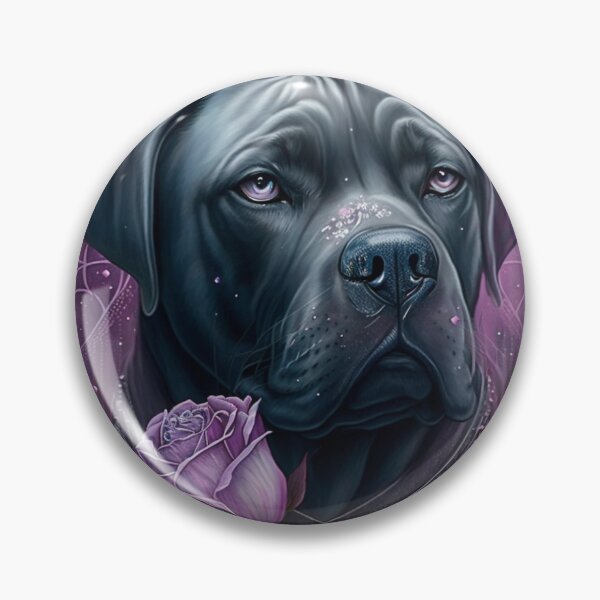 Artikelvorschau, Dark Beauty Cane Corso entworfen und verkauft von Nocturne  Paws.