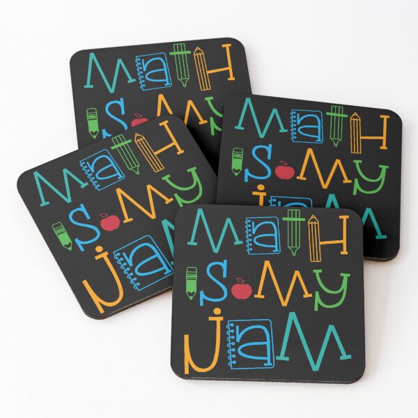Item preview,  Math Is My Jam designed and sold by MotivaChic.