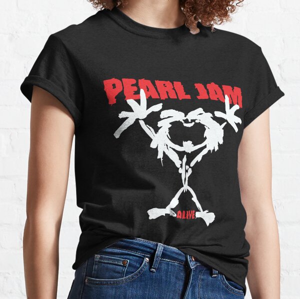 Pearl Jam T-Shirts for Sale | Redbubble