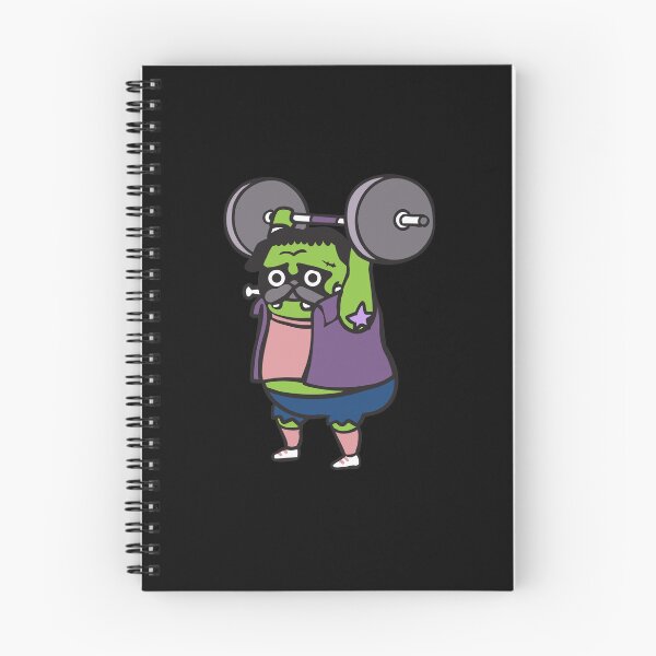 Item preview, The snatch weightlifting Pug Frank designed and sold by Huebucket.