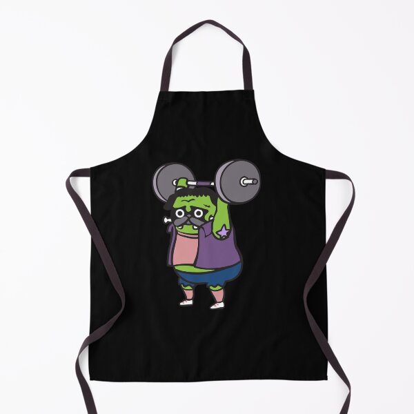 Item preview, The snatch weightlifting Pug Frank designed and sold by Huebucket.
