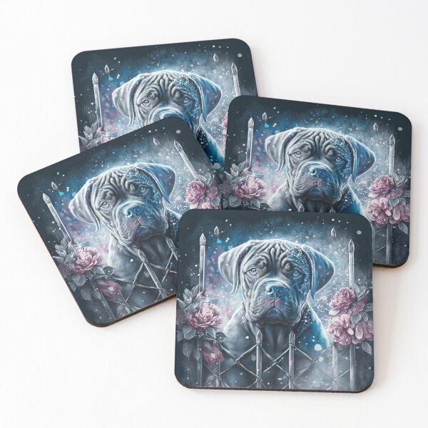 Item preview, Cane Corso Enjoys The Snow designed and sold by Nocturne  Paws.