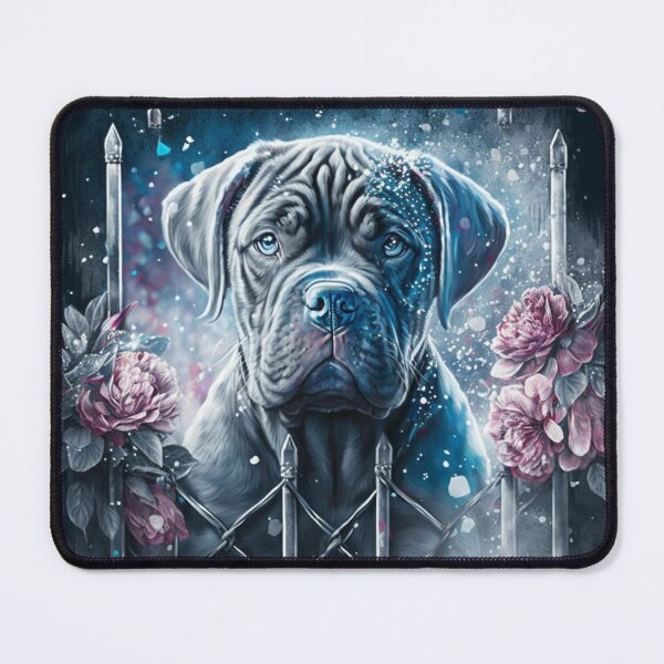 Item preview, Cane Corso Enjoys The Snow designed and sold by Nocturne Paws.