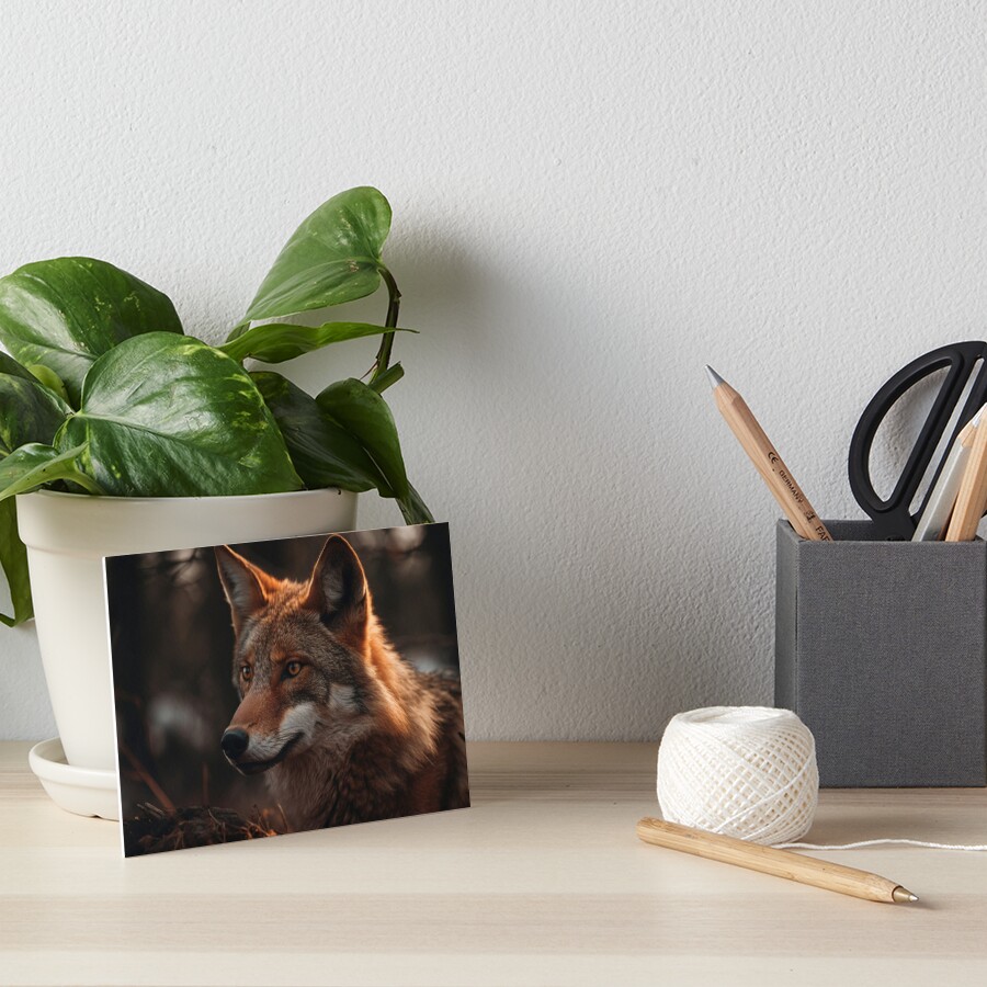 Item preview, Art Board Print designed and sold by FireScreen.