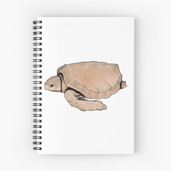 Item preview, Loggerhead Sea Turtle designed and sold by ThePreppyPagans.