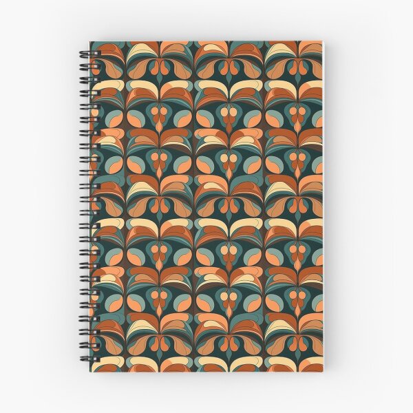 Item preview, Mid-Century Modern 70s Vintage style Pattern designed and sold by DigitalOPrints.