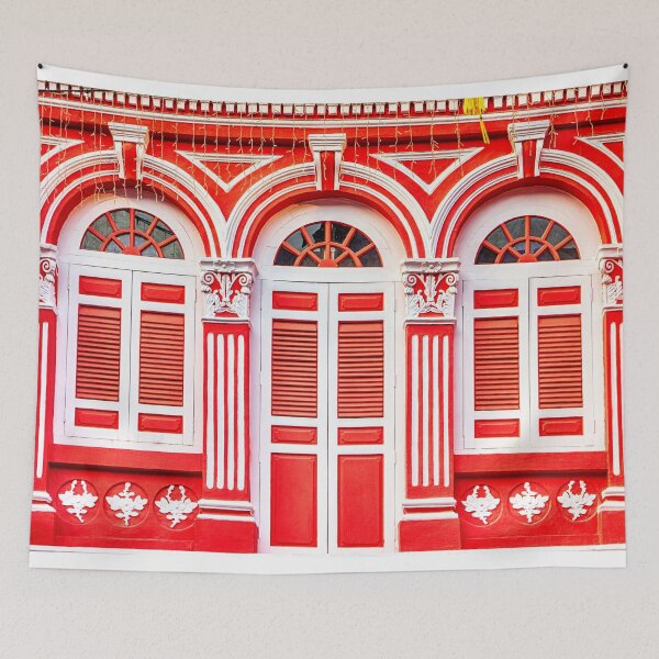 Item preview, Singapore, Heritage Shophouses of Singapore designed and sold by John Seaton Callahan.