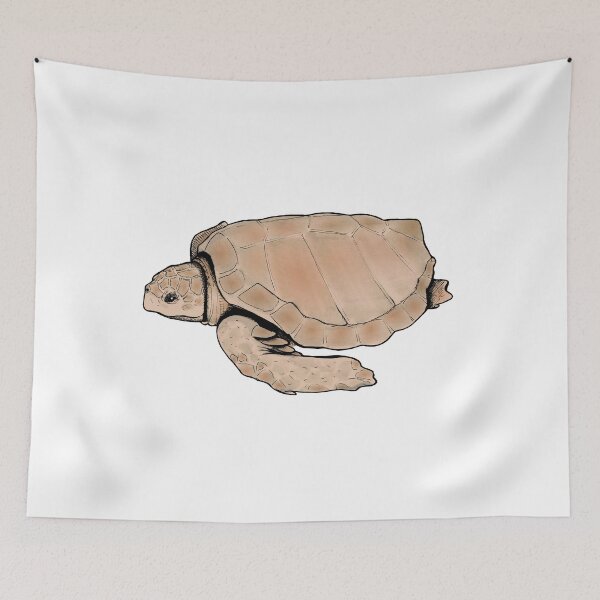 Item preview, Loggerhead Sea Turtle designed and sold by ThePreppyPagans.