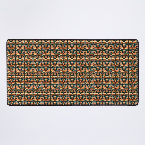 Item preview, Mid-Century Modern 70s Vintage style Pattern designed and sold by DigitalOPrints.