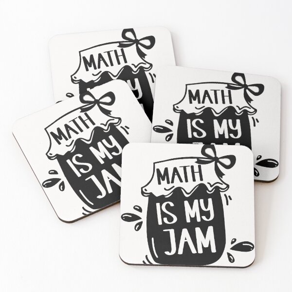 Item preview,  Math Is My Jam designed and sold by MotivaChic.