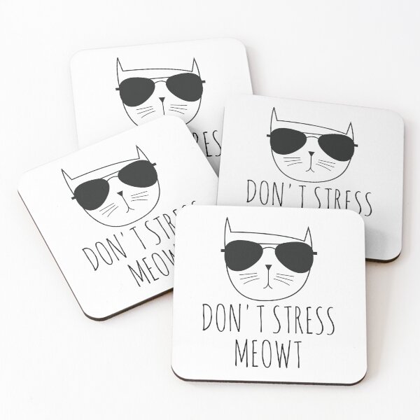 Item preview, Stop Stressing Meowt designed and sold by abluebell.