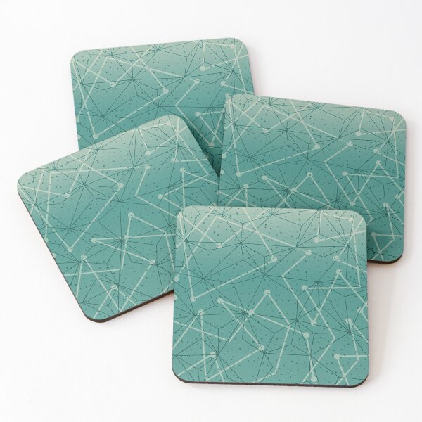 Item preview, Geometric triangles pattern,green designed and sold by cutecrazytshirt.