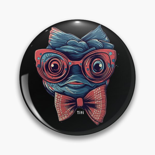 Item preview, Fish Glasses - Unique and Stylish Eyewear for Fishing Enthusiasts designed and sold by artishmots.