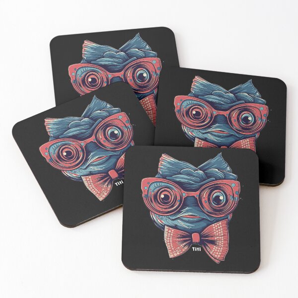 Item preview, Fish Glasses - Unique and Stylish Eyewear for Fishing Enthusiasts designed and sold by artishmots.