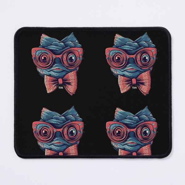 Item preview, Fish Glasses - Unique and Stylish Eyewear for Fishing Enthusiasts designed and sold by artishmots.