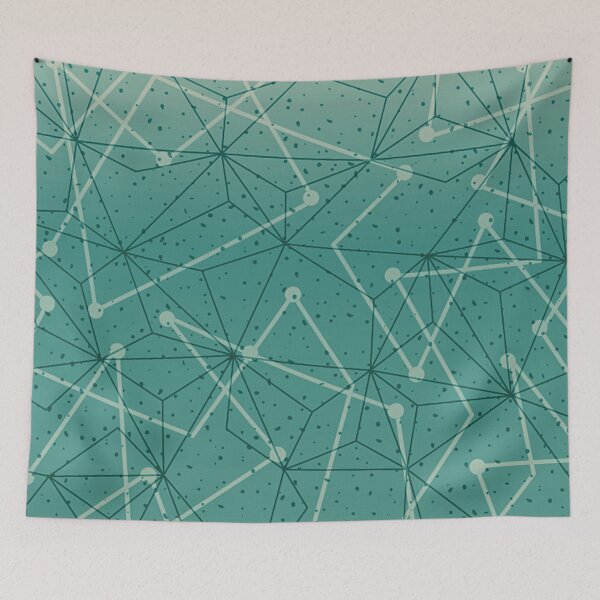 Item preview, Geometric triangles pattern,green designed and sold by cutecrazytshirt.