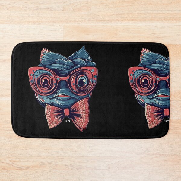 Item preview, Fish Glasses - Unique and Stylish Eyewear for Fishing Enthusiasts designed and sold by artishmots.