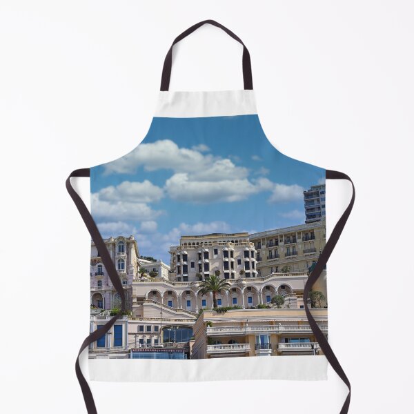 Item preview, Beautiful old buildings in Monaco cityscape designed and sold by goceris.