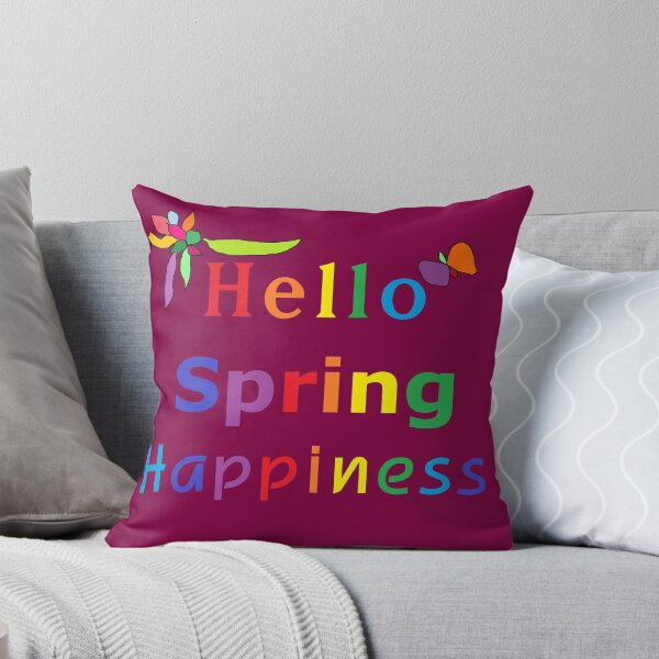 Item preview, Hello Spring Happiness Time designed and sold by EunsooLee.
