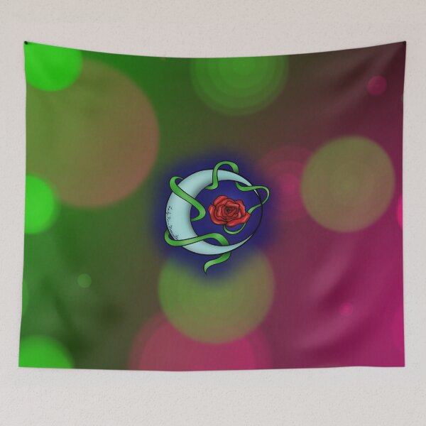 Item preview, Moonrose Logo designed and sold by RoseaMoonwater.