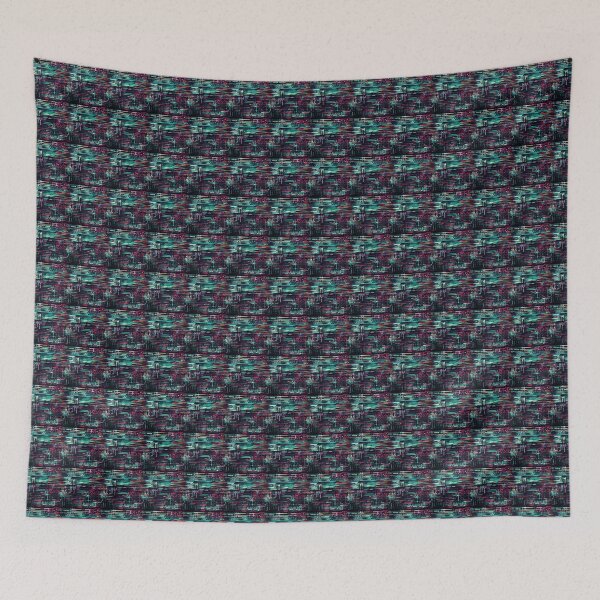 Item preview, Cybernetic Abstract Glitch Pattern  designed and sold by DigitalOPrints.