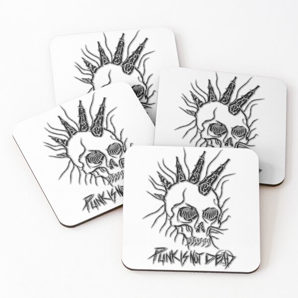 Item preview, Punk is not dead Art Calligraphy designed and sold by spekolart.