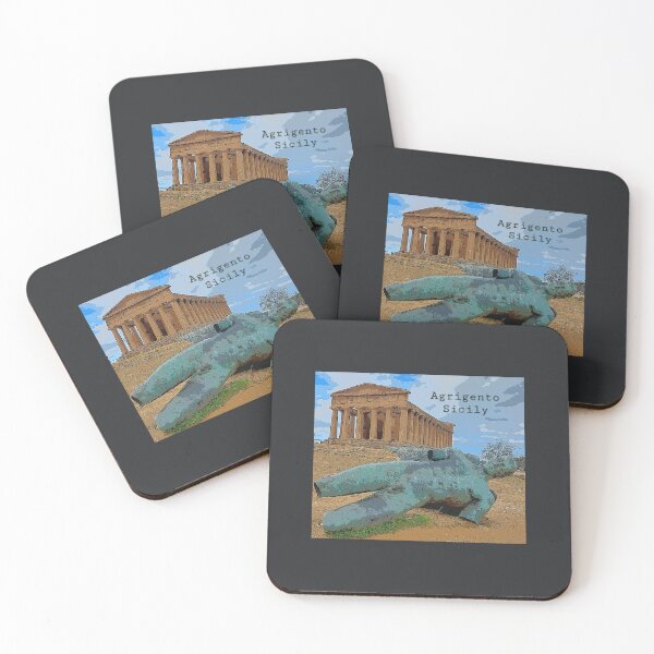 Item preview, Valley of the Temples Agrigento Sicily designed and sold by CannoliCritters.