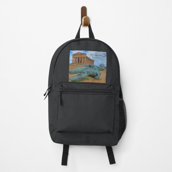 Item preview, Valley of the Temples Agrigento Sicily designed and sold by CannoliCritters.